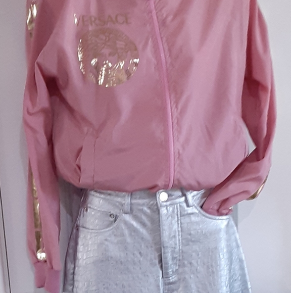 naked wardrobe los angeles, XS, Faux Reptile Rayon Blend Jeans - Picture 2 of 11